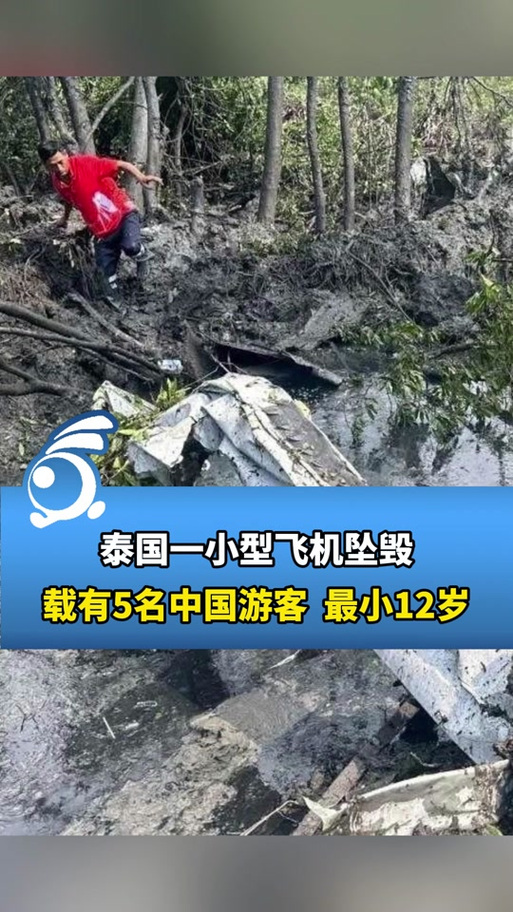 泰国一小型飞机坠毁;泰国一小型飞机坠毁致9死