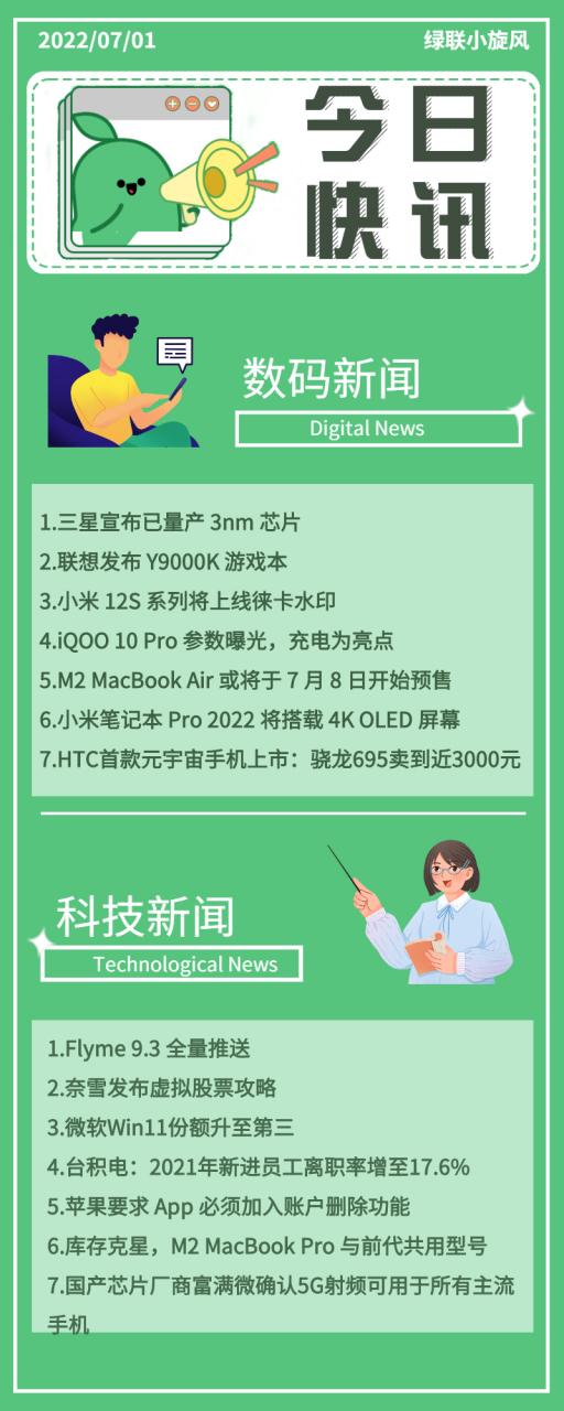 澳门王中王100%的资料:小米3nm芯片已量产