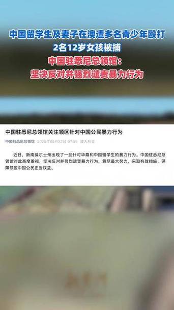 新澳今日图片分析:中国夫妇在澳遭殴打