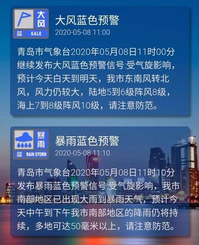 新澳今日图片分析:气象台暴雨蓝色预警