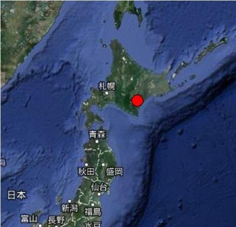 澳彩资料免费提供资料:北海道近海6.1级地震